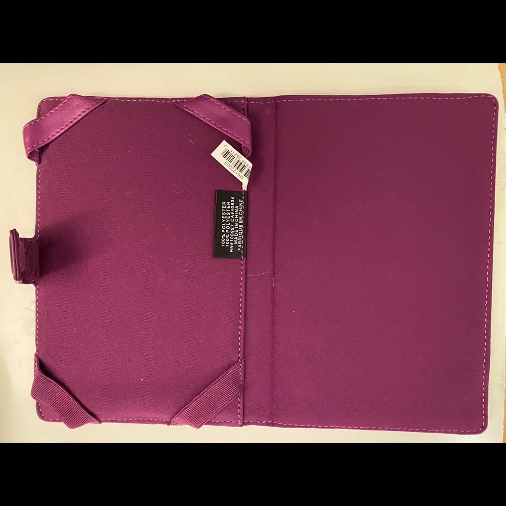 Stylish Purple Tablet Case